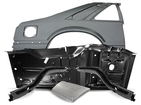 79 93 mustang sheet metal|1979 93 mustang frame rail parts.